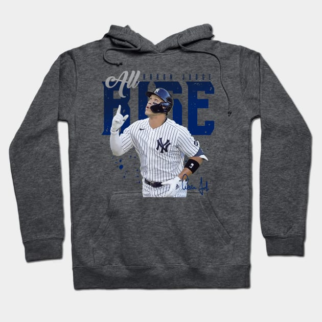 Aaron Judge Hoodie by Juantamad